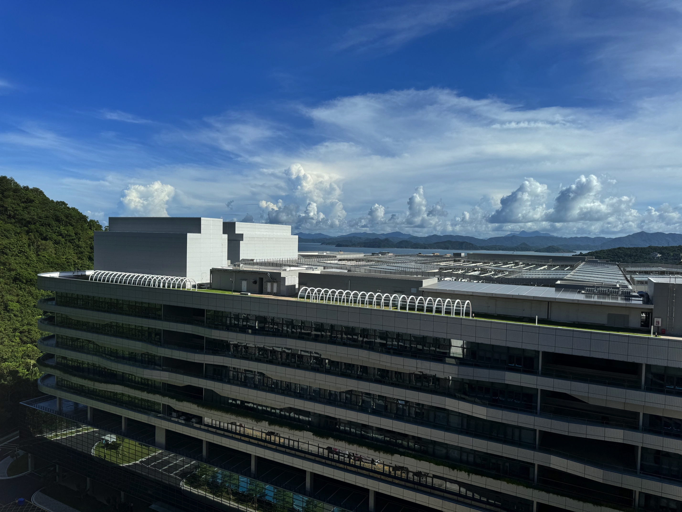 华大时空中心-办公区